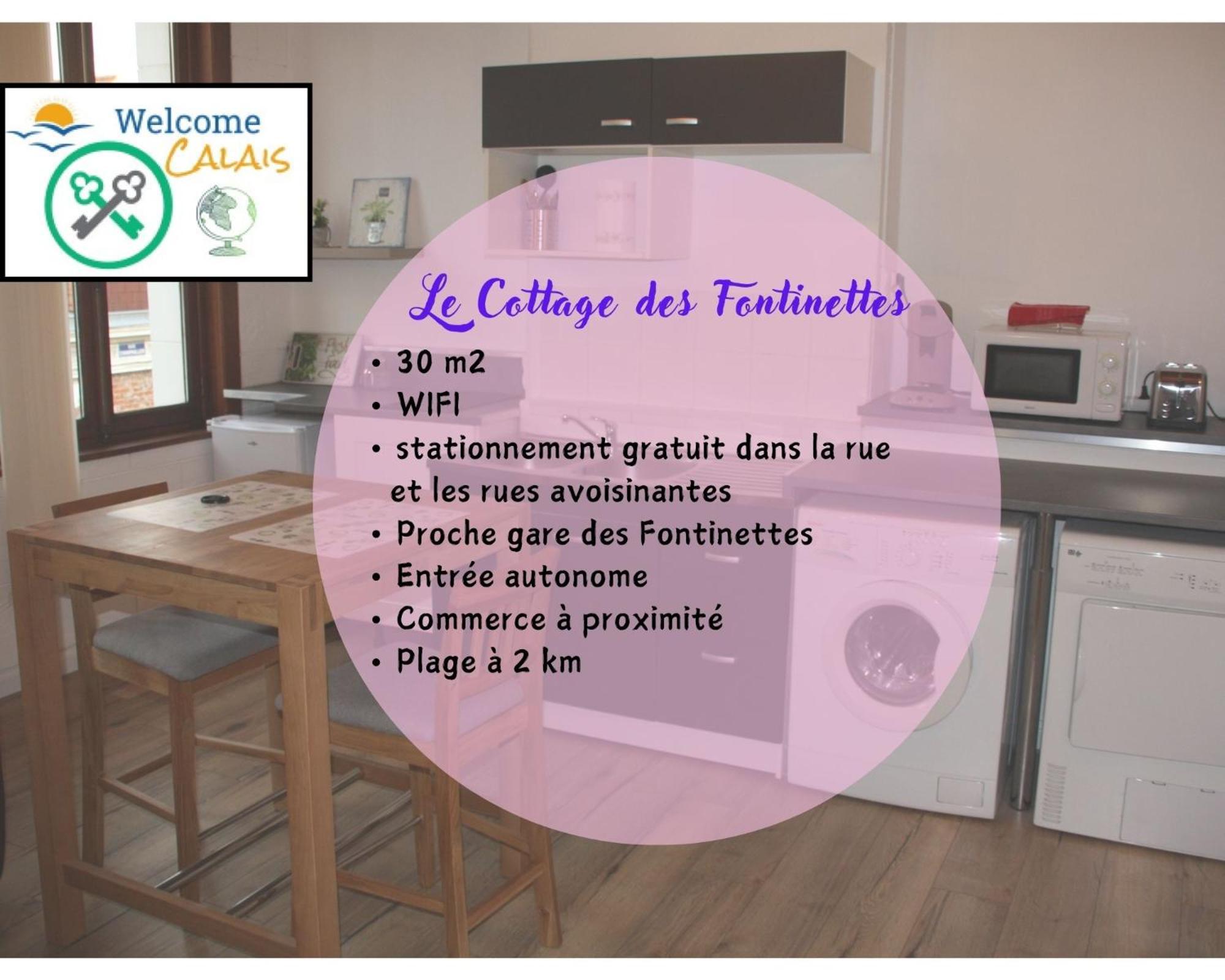 Welcome Calais Centre St Pierre Fontinettes Exterior foto