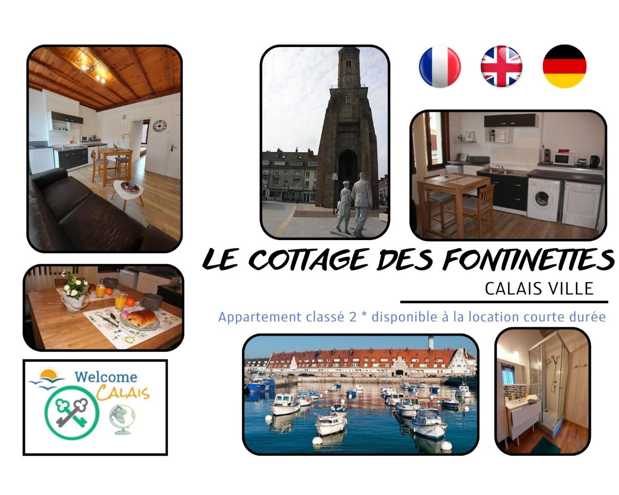Welcome Calais Centre St Pierre Fontinettes Exterior foto